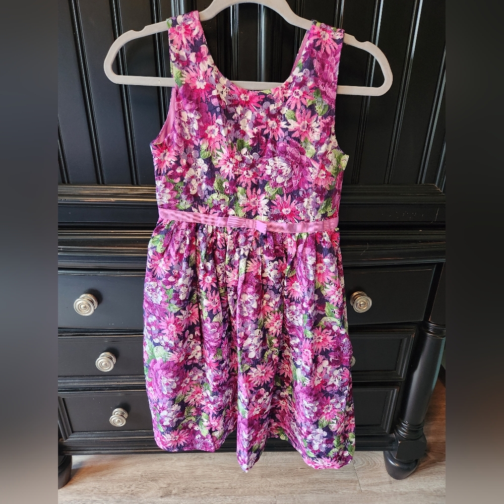 Floral Sleeveless Dress